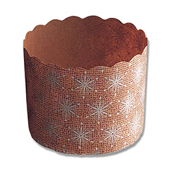 天満紙器 製菓資材 マフィンカップ M403 星柄 100枚/袋