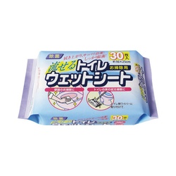 トイレワイパーウェットシート　３０枚入