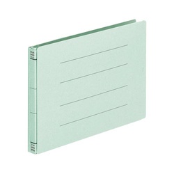 セノバスエコノミーつづりひもＡ５横　ブルー