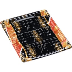 惣菜容器 MTD24-20R 本体 流華赤 エフピコ