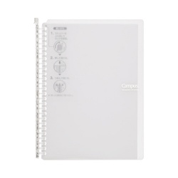 キャンパスバインダースマートリング６０　Ｂ５　透明