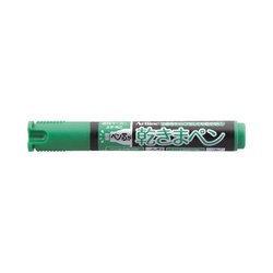 乾きまペン　太字角芯　緑