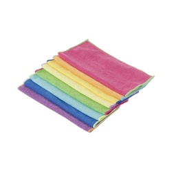 ＱＢ−１０２Ｋ　抗菌マイクロファイバークロス８枚