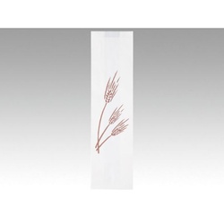 バケット袋 フランスパン紙袋麦の穂(白)No.34(ワイド) 大阪ポリエチレン販売