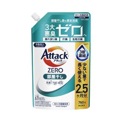 アタックＺＥＲＯ　部屋干し　詰替用　７６０ｇ
