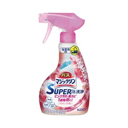 バスマジＳＵＰＥＲ泡アロマローズ本体３５０ｍｌ