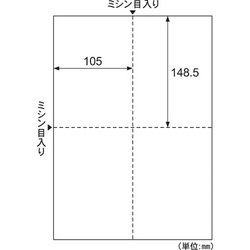 はがき　４面　なめらか　特厚口　２００枚