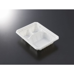 中央化学 弁当容器 耐寒CT フロズ K20-15T W 本体