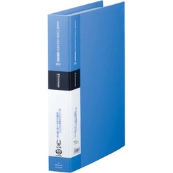 シンプリーズ名刺ホルダー差替式８００名青４冊