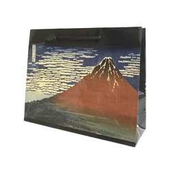 【廃番商品】紙手提袋 HOKUSAI NO.3 マツシロ
