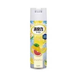トイレの消臭力スプレー　グレープフルーツ３６５ｍｌ