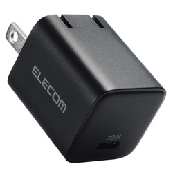 ＵＳＢ　Ｔｙｐｅ−Ｃ　充電器　小型　ブラック