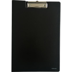 クリップフォルダ　Ａ４縦　ブラック×５