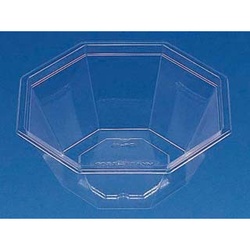 【廃番商品】リスパック 惣菜容器 クリーンカップ MK135-350B 本体