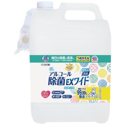 ヘルパータスケ　らくハピ　アルコール除菌詰替５Ｌ