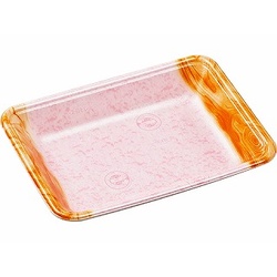 発泡トレー FLB-A15-30 エコ銘木ピンク エフピコ