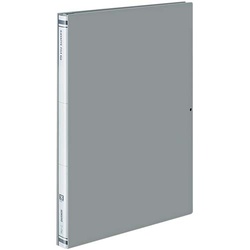 ガバットファイル＜ＰＰ＞　Ａ４縦　グレー　１０冊