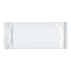 紙おしぼり 中判 平型 白 厚手 パッケージ・ホワイト 250×200mm 九州紙工