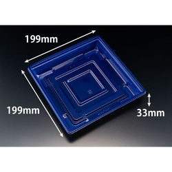 リスパック 弁当容器 饗膳 70B 本体 九段青