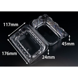 リスパック フルーツ容器 バイオ とれたて 18-12(60)