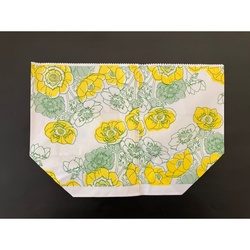 耐油袋 No.431 亀甲袋フラワー柄B(ホピー) 大阪ポリエチレン販売