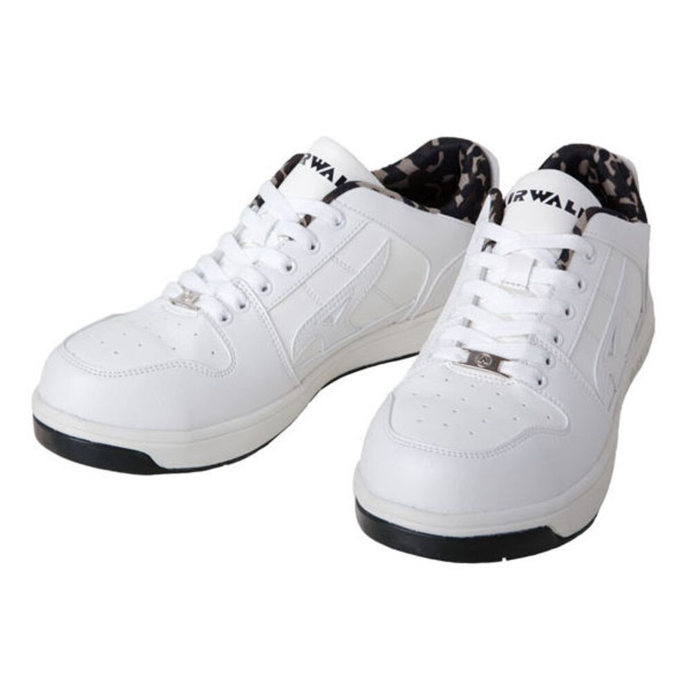【廃番商品】ユニワールド エアウォークＡＷ６２０ ホワイト×迷彩 26.5cm AW62026.5