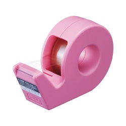 テープカッター　カルカット小巻ピンク