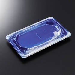 中央化学 刺身容器 BCF 宝台 20-12 渚B-BK 本体