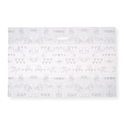 ポリ手提げ バイオサイドバッグ 洋-6 シフォン 大 リュウグウ