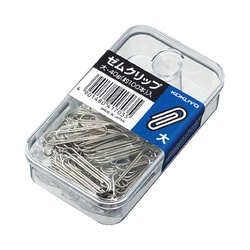 ゼムクリップ　大２８ｍｍ　約１００本入Ｘ３