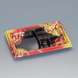 弁当容器 箱膳23-16-1H 小町 福助工業