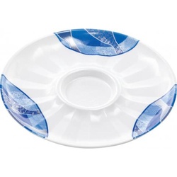 発泡トレー しゃぶしゃぶ255 本体 鮮彩青 エフピコ