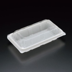 スミ 軽食容器 ユニコン L4 W