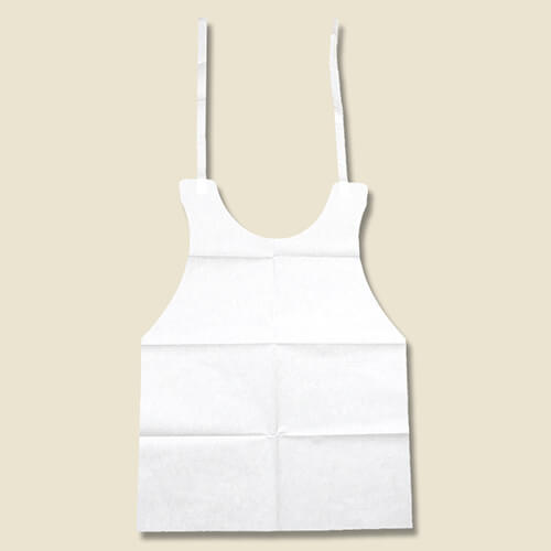 SWAN 紙エプロン M 白