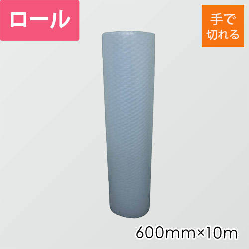 TRUSCO ミシン目入り気泡緩衝材 幅600mm×10m巻 TKN610