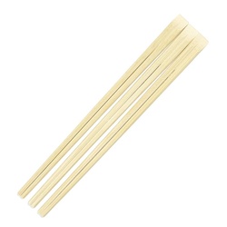 店舗資材 竹割箸天削 100膳入 萬洋