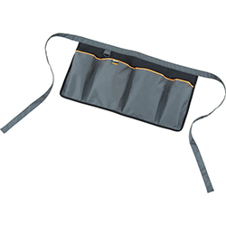 【廃番商品】ＴＲＵSＣＯ 作業用ショートエプロン グレー TCSEPGY