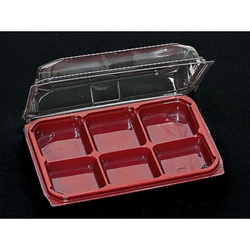 福助工業 和菓子容器 華詩パック WK-6 R/B