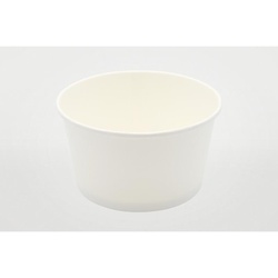 パックスタイル スープカップ 耐熱紙カップ850 白 本体