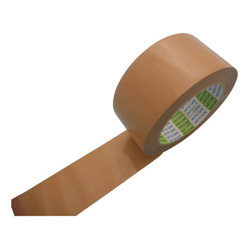 【廃番商品】日東電工 包装用ＯＰＰ粘着テープ ダンプロンテープ No.375 段ボール色 50mm×50m NO37550DB