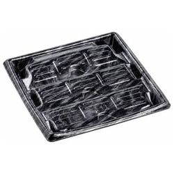 発泡トレー MTD24-24 本体 エコ黒木銀 エフピコ