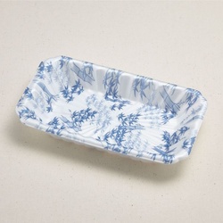 弁当容器 長皿 4 たけ 青葉紙業