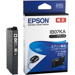 純正インクカートリッジ　ＩＢ０７ＫＡ　ブラック