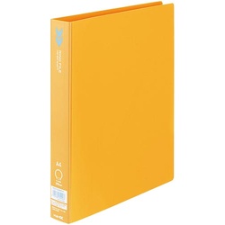 Ｏリングファイル＜Ｋ２＞背幅３４ｍｍ橙　５冊