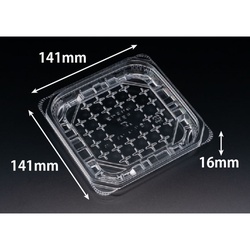 惣菜容器 バイオ 優角 14-14B リスパック