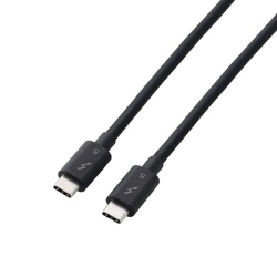 ＵＳＢ−Ｃケーブル　ＰＤ　高速充電　１ｍ　ブラック