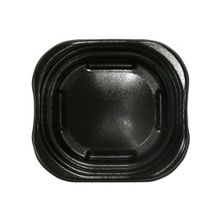 惣菜容器 MFP優デリ14-13(29) 黒W エフピコ