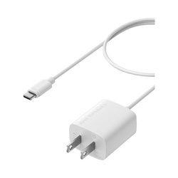 Ｃｈａｒｇｅｒ１．５ｍ　ＵＳＢ−ＣケーブルＷＨ