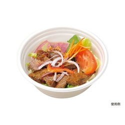 どんぶり容器 JC丼-361 白 本体 エフピコチューパ