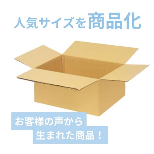 宅配80サイズ】ダンボール箱（300×200×150mm）3mm B/F C5×C5